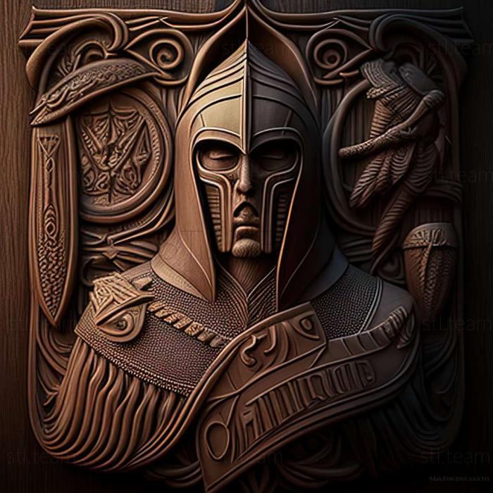3D модель Гра The Elder Scrolls 4 Knights of the Nine (STL)
